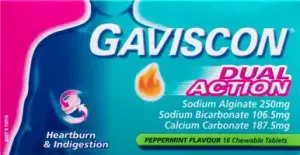 Gaviscon Dual Action Tablets