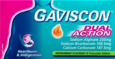 Gaviscon Dual Action Tablets
