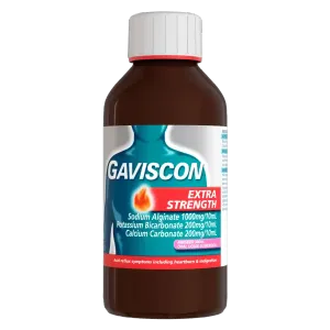 Gaviscon Extra Strength Aniseed Liquid