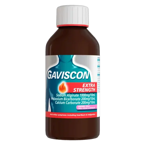 Gaviscon Extra Strength Aniseed Liquid
