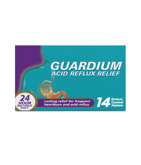 Guardium Acid Reflux